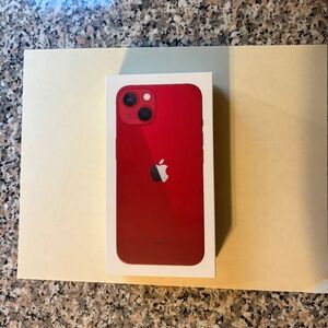 PRICE DROP!!! iPhone 13 RED 128 GB UNLOCKED EXCELLENT CONDITION